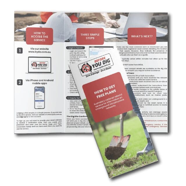 Tri-fold brochure