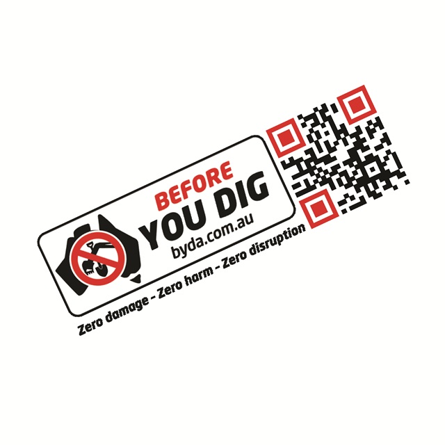 Medium BYDA Stickers